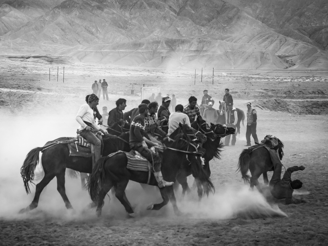 A Game of Buzkashi