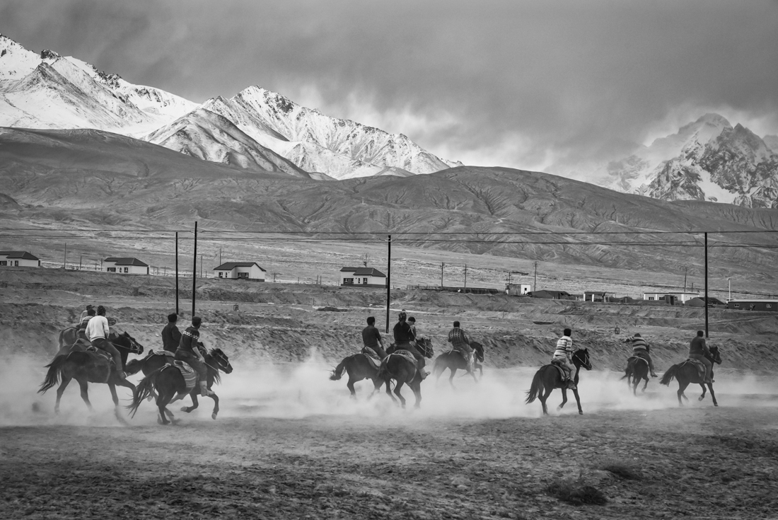 A Game of Buzkashi