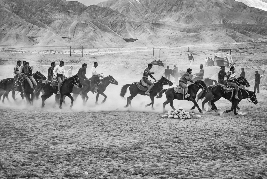 A Game of Buzkashi