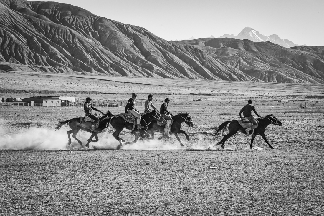 A Game of Buzkashi