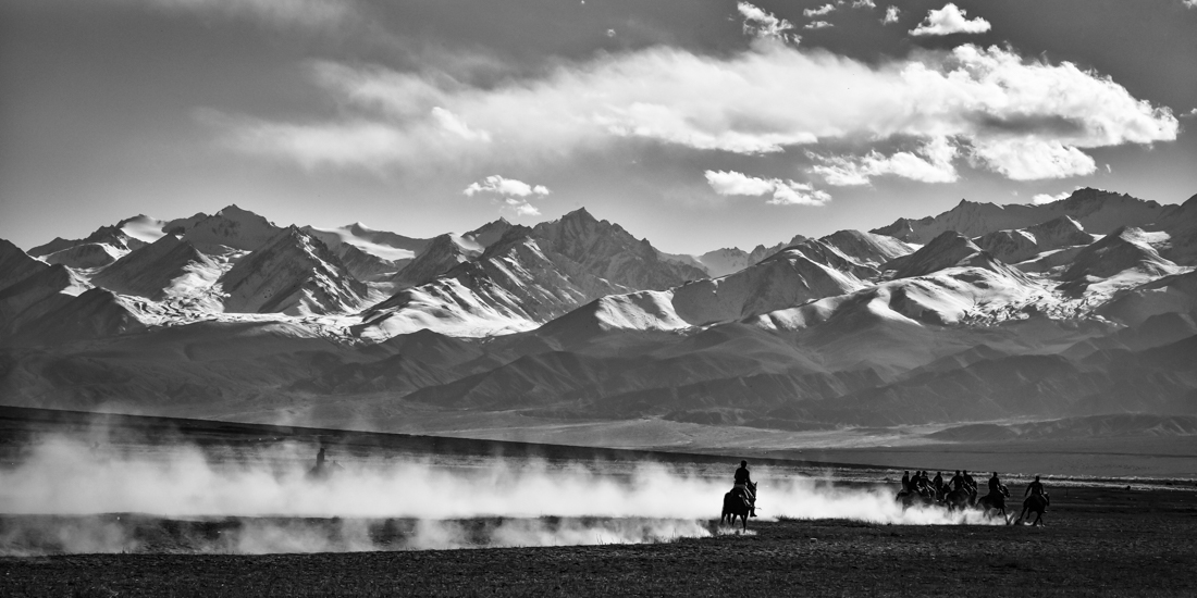 A Game of Buzkashi