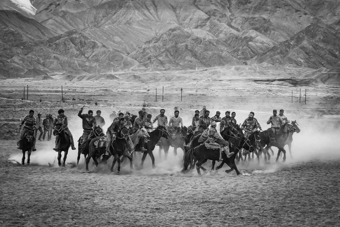 A Game of Buzkashi