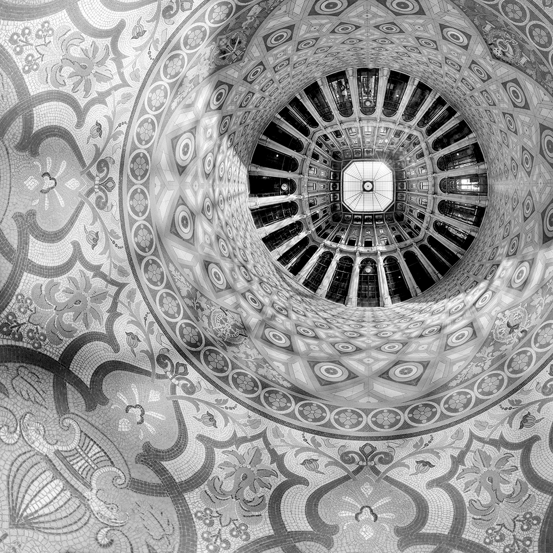 The eye of the Palacio