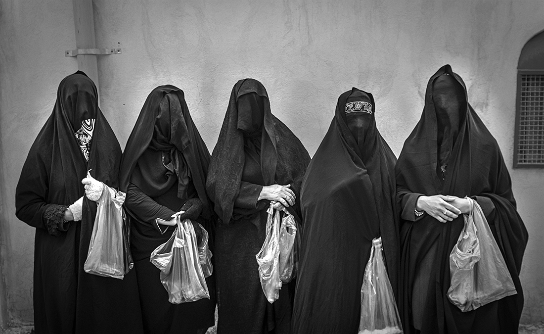 Masked Women