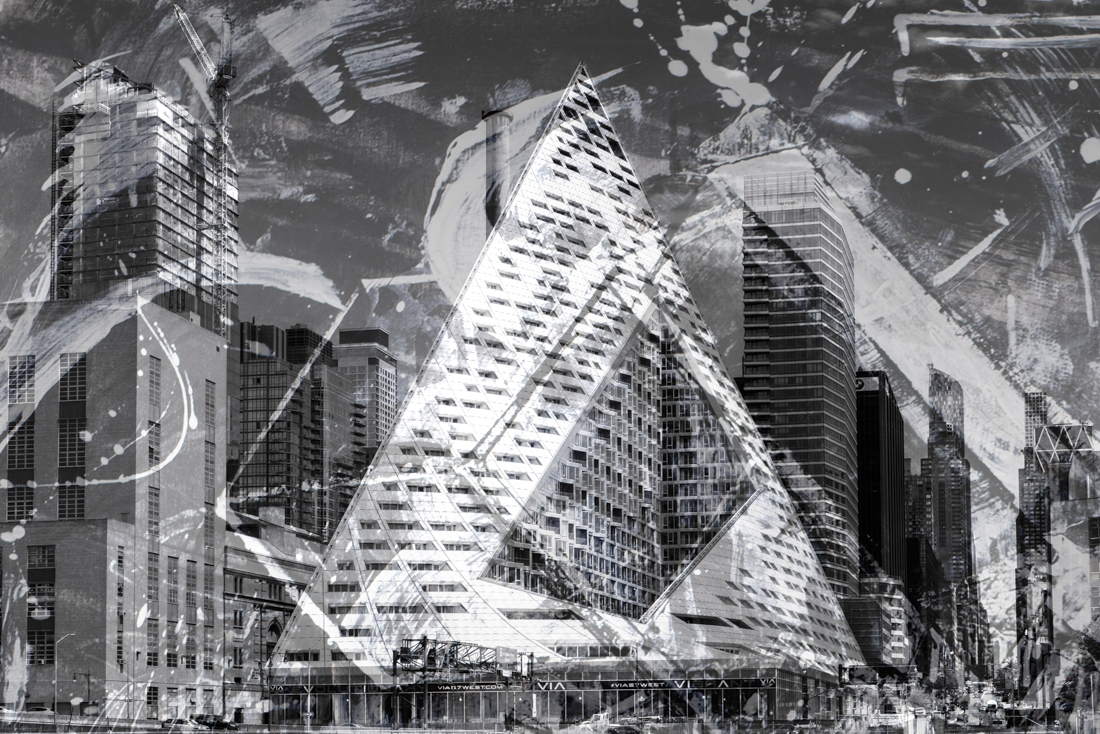 Bjarke Ingels Tetrahedron