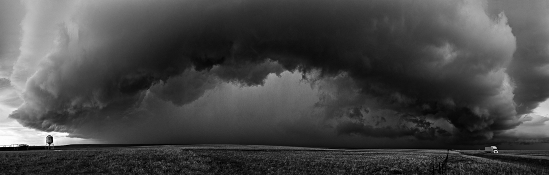 Supercell in Kansas