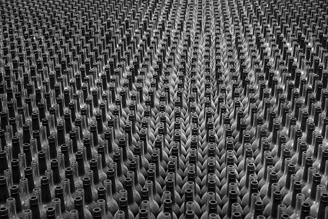 Bottles at Crystal Palace