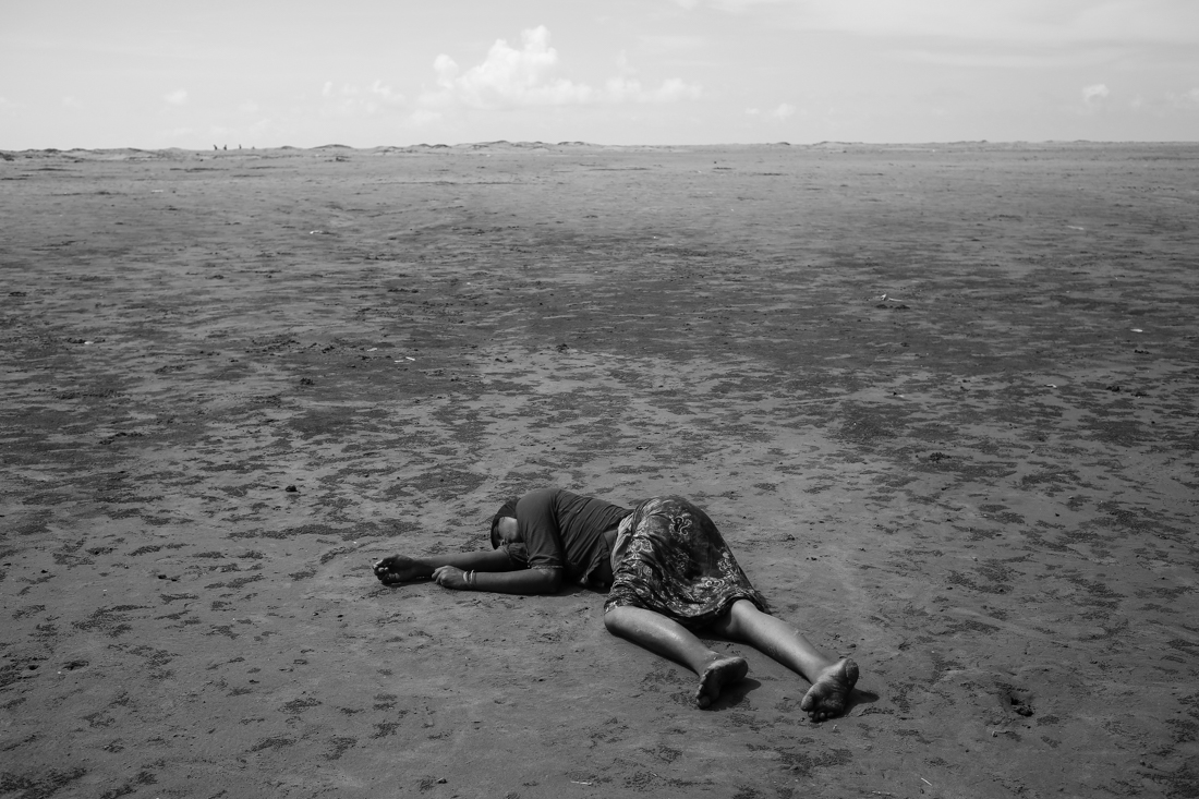 Rohingya. Pent up in time