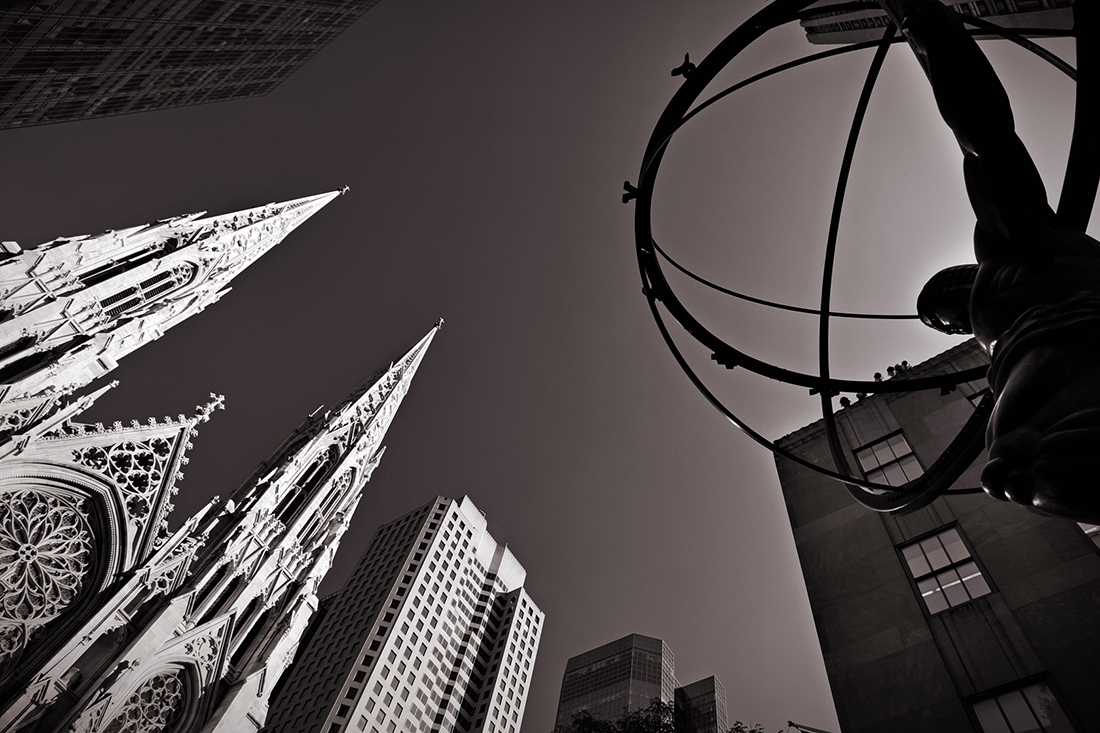 New York / Looking up