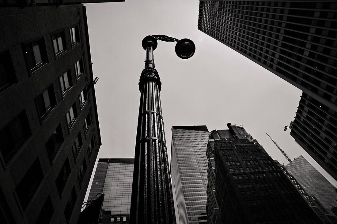 New York / Looking up