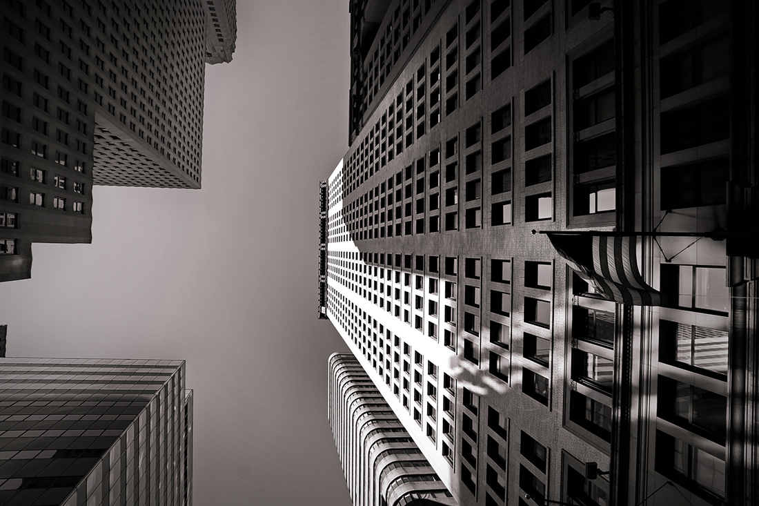New York / Looking up