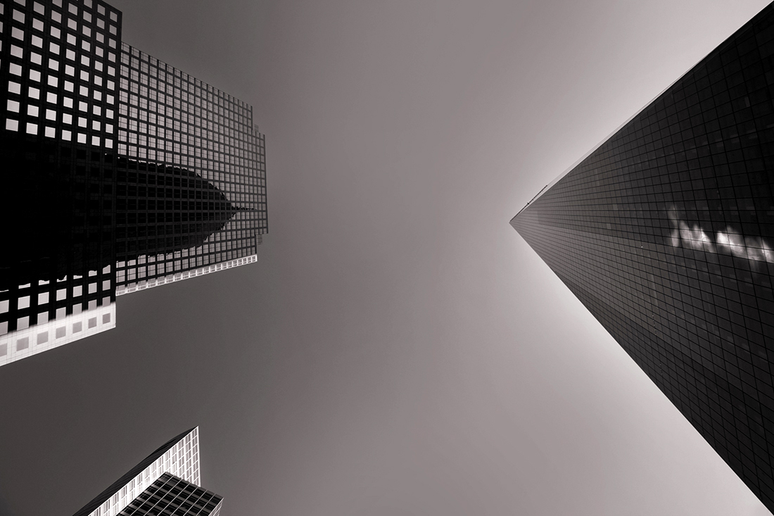 New York / Looking up