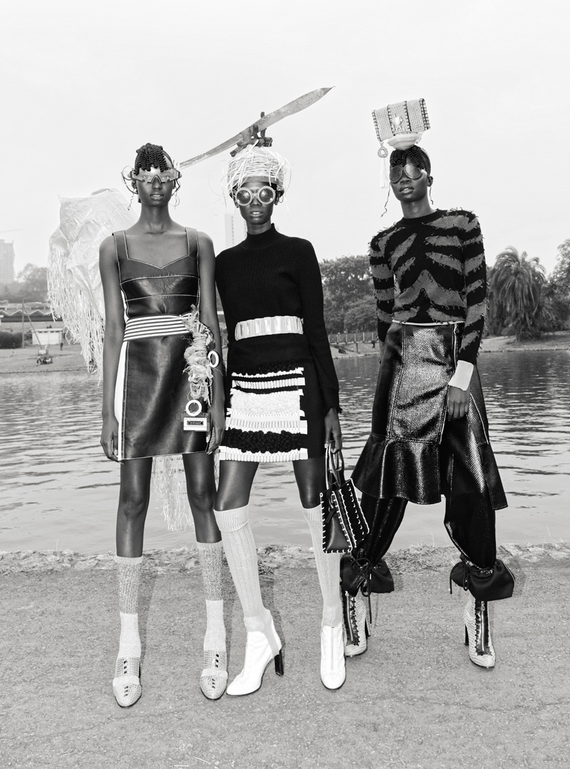 Shanelle, Nyarach & Aja