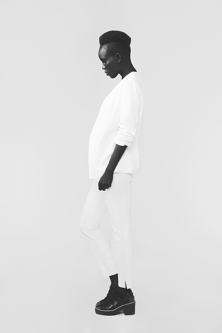 Black & White