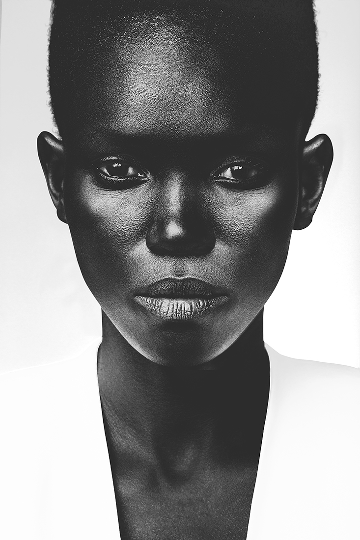 Black & White