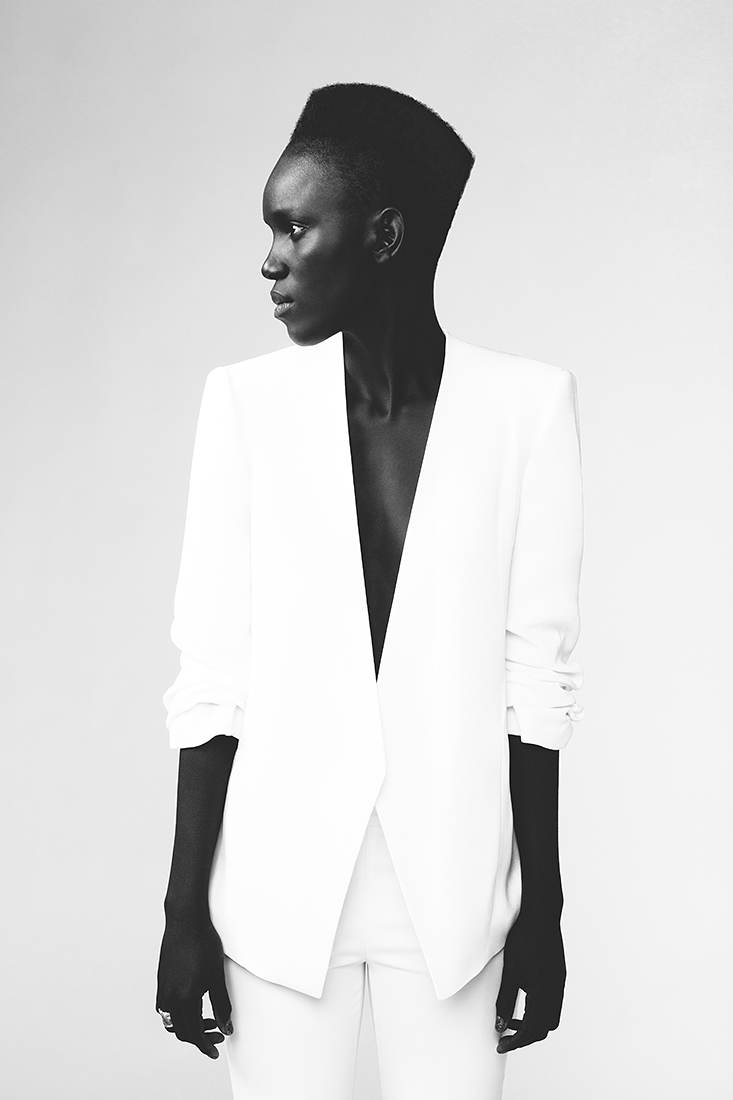 Black & White