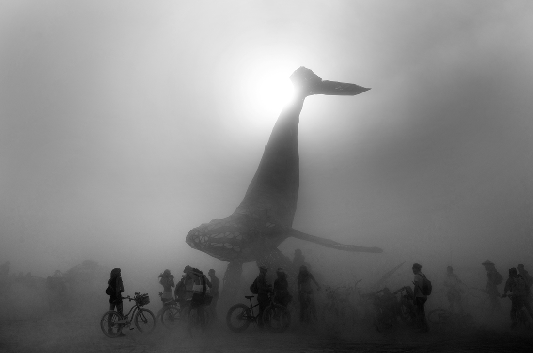 Burning Man – The Space Whale