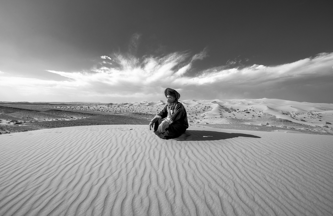 The berber man