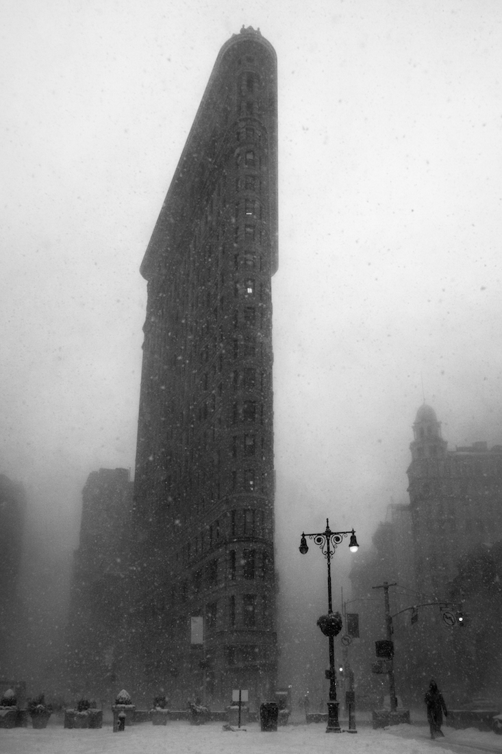 VANISHING FLAT IRON BUILDING