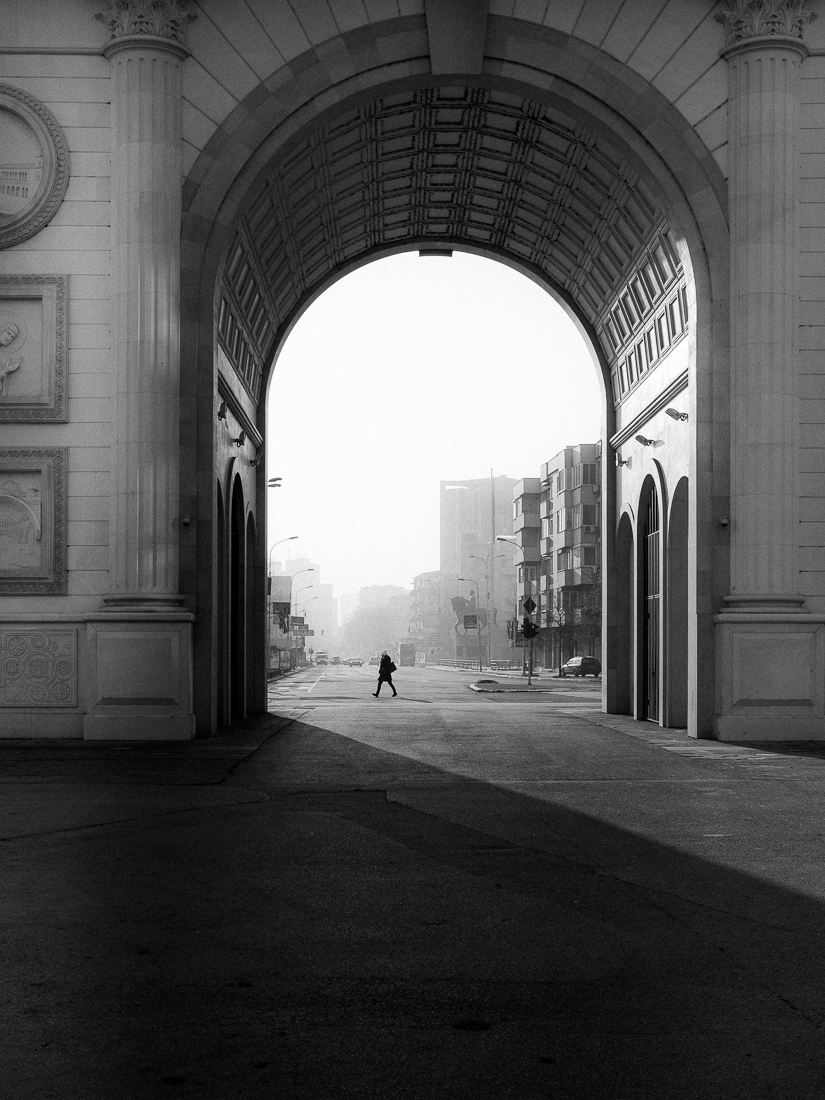 Skopje - hidden street photography gem