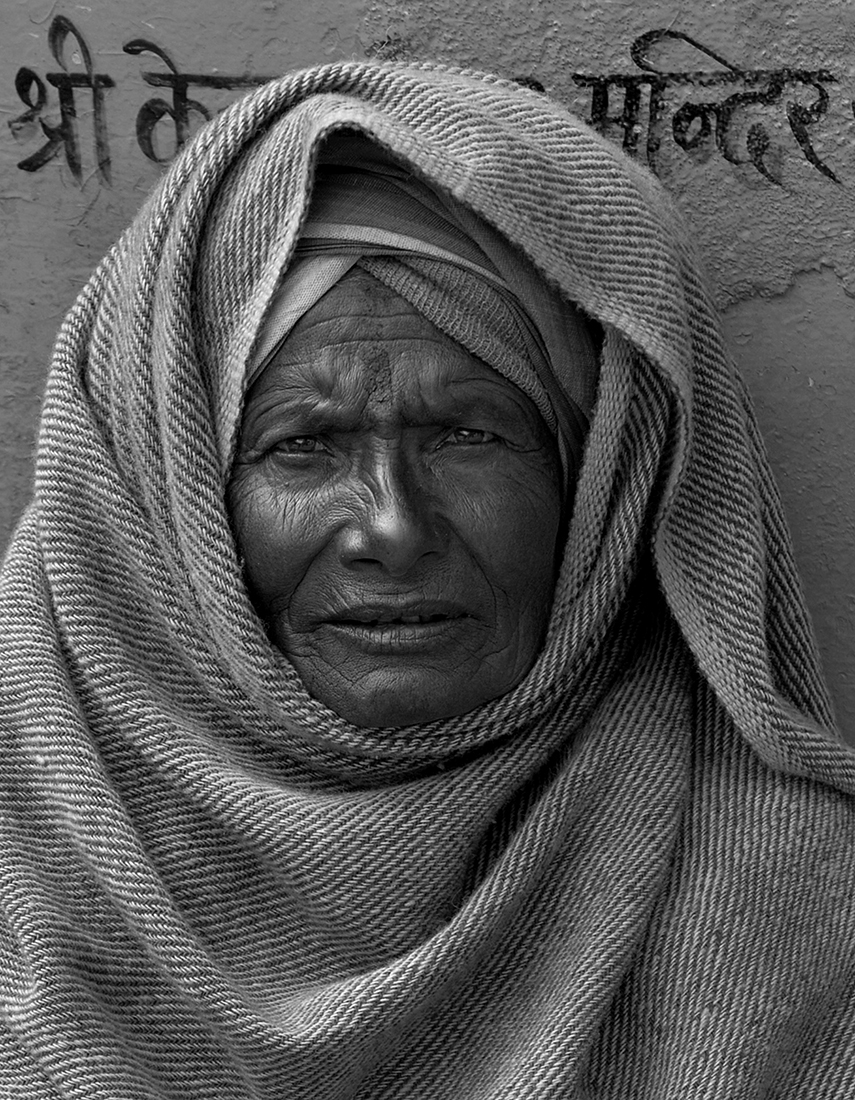 Female Hindu Monk