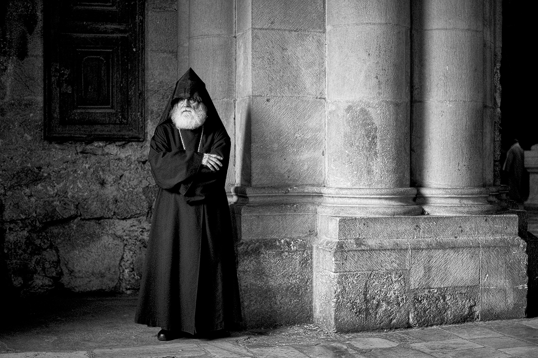 A Priest Waits . . .