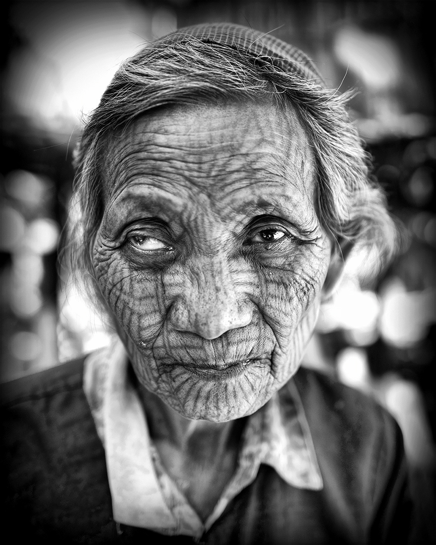 Tattooed Chin Ladies