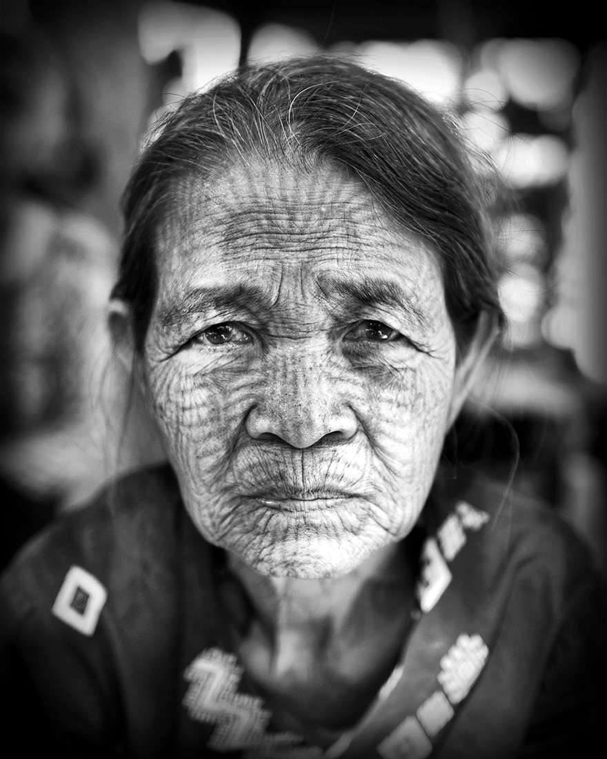 Tattooed Chin Ladies