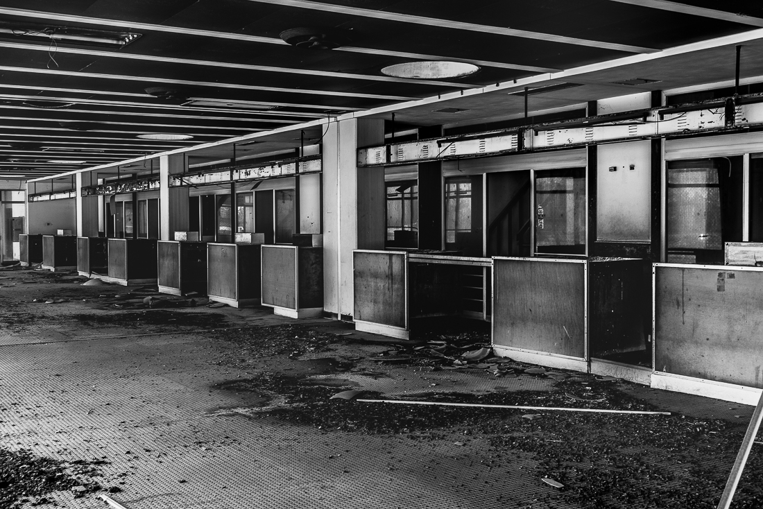 Abandoned Old Airport of Nicosia