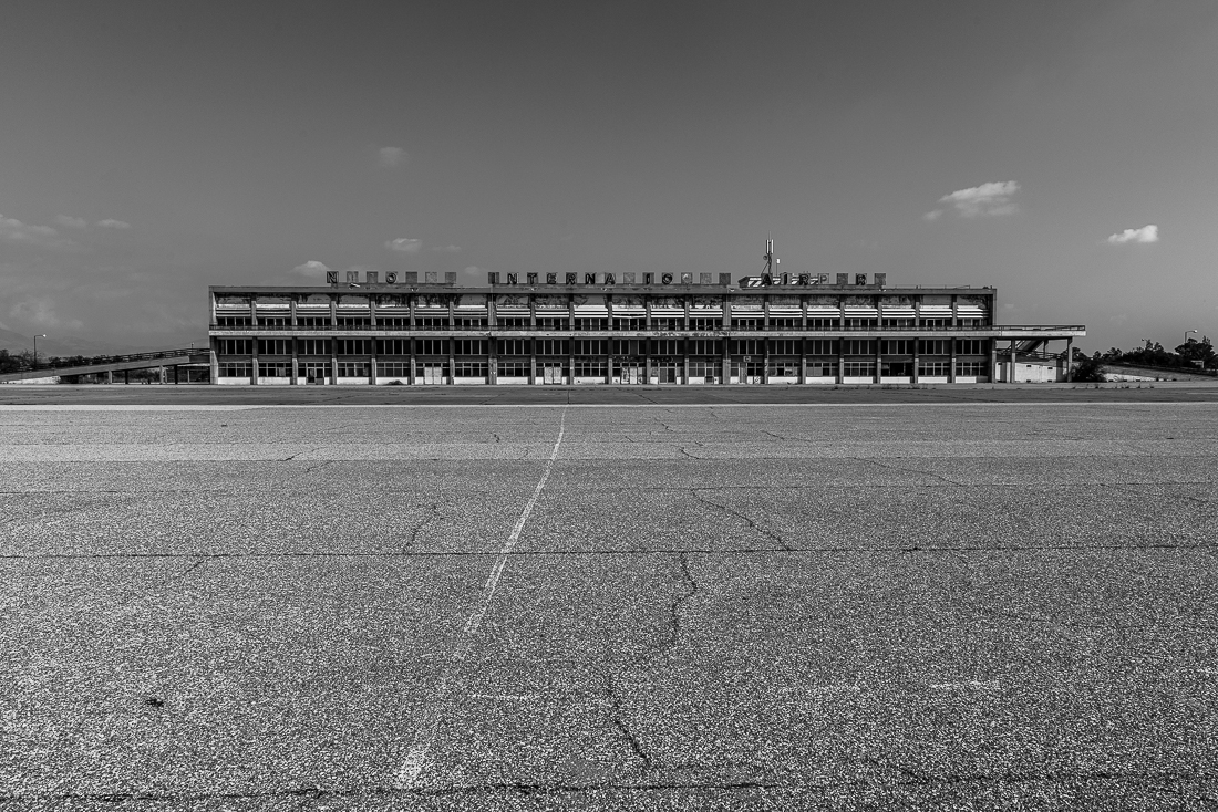 Abandoned Old Airport of Nicosia