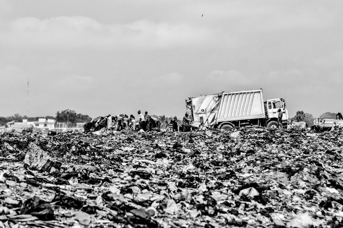 The old quarry of Bakoteh