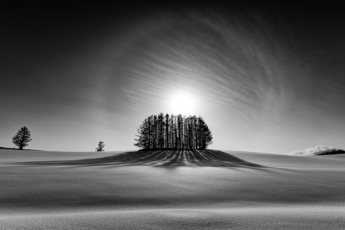 Halo on the hill