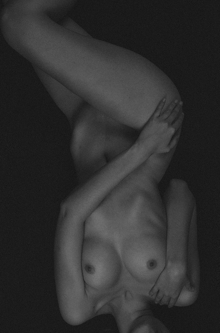 Women as flowers.