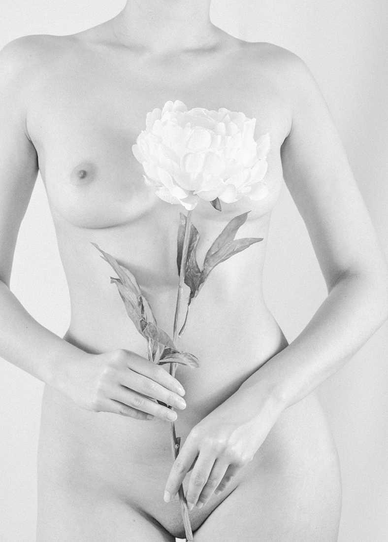 Women as flowers.