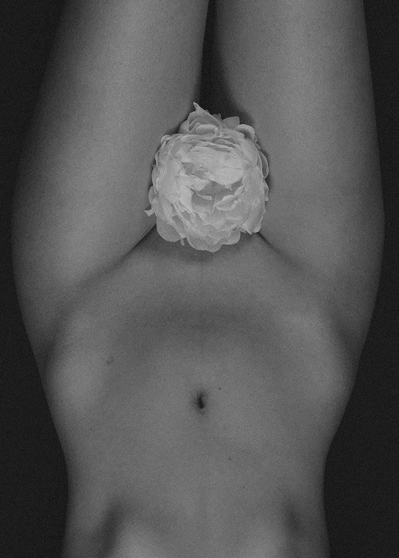 Women as flowers.