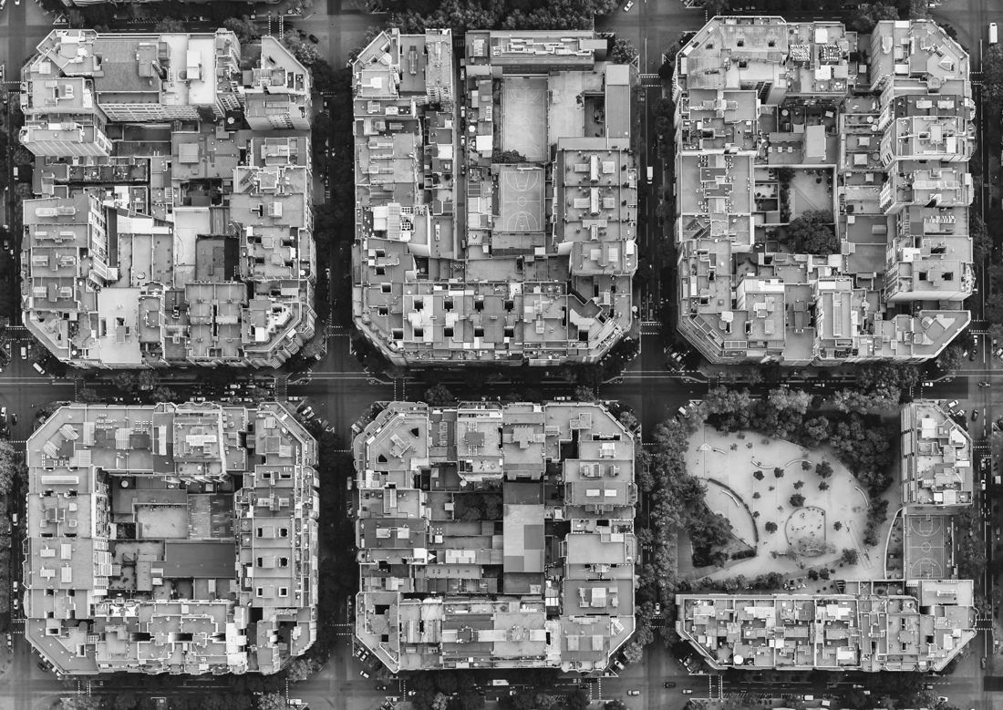 LIFE FROM ABOVE - BARCELONA