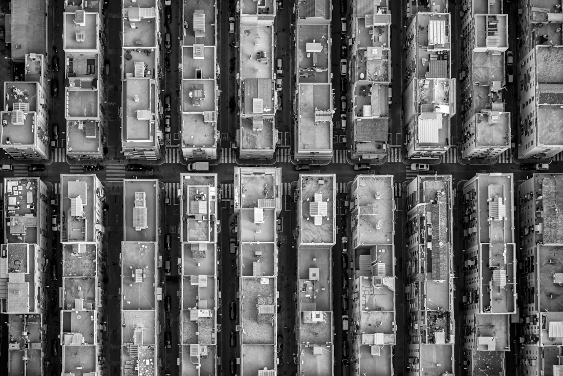 LIFE FROM ABOVE - BARCELONA