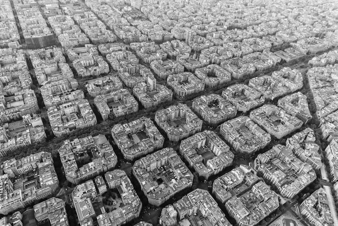 LIFE FROM ABOVE - BARCELONA
