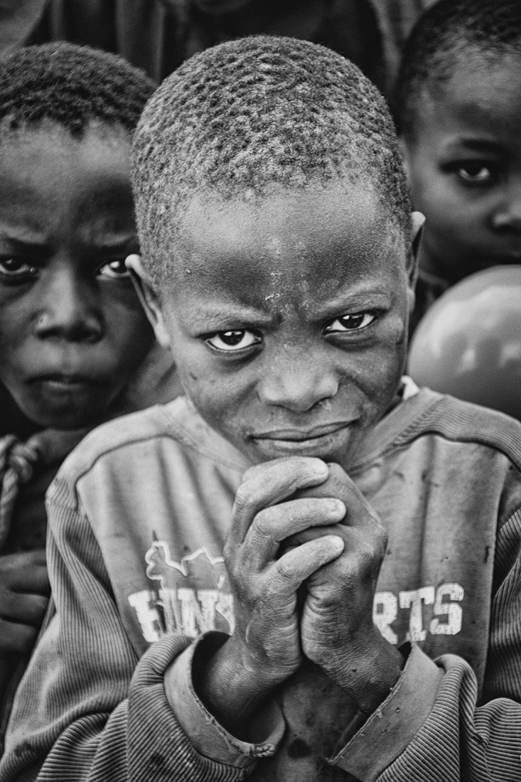 Masaii kids