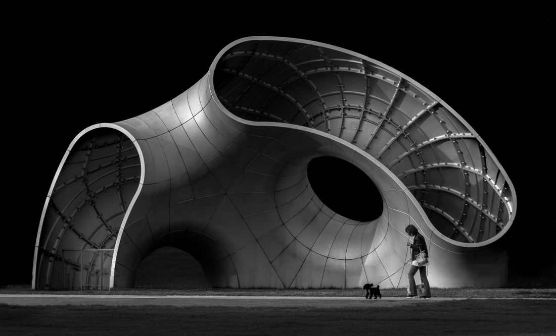 Parabolic Sculpture, Tokyo