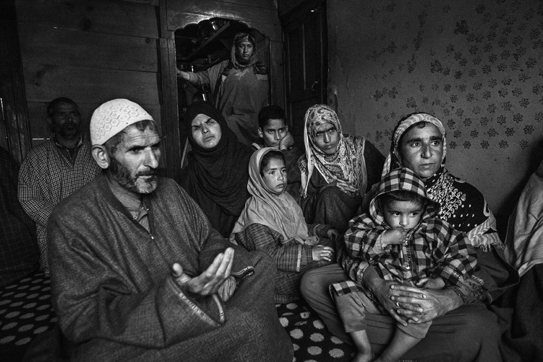 Life after being shot by over 100 pellets