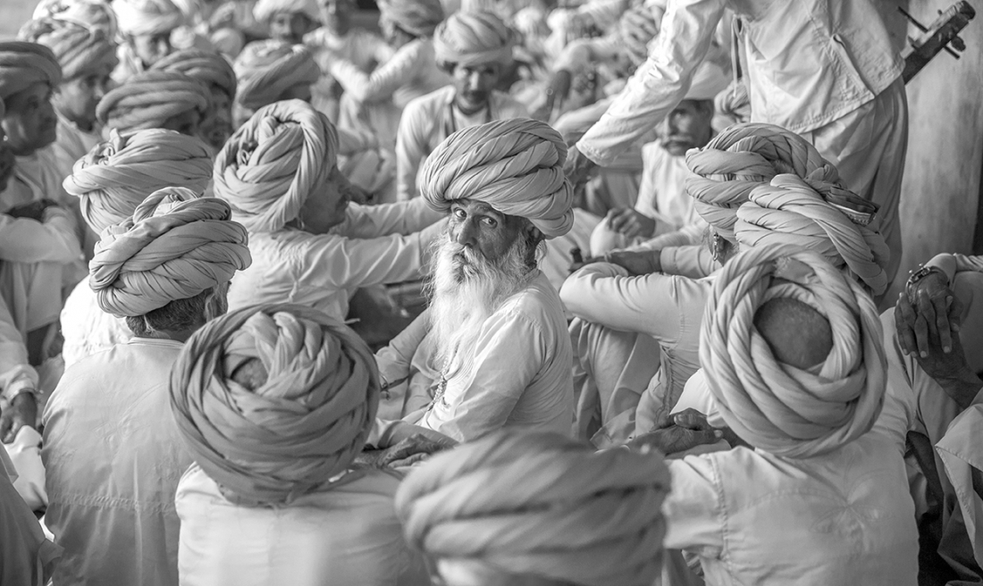 The Guru of Rabari Musicians