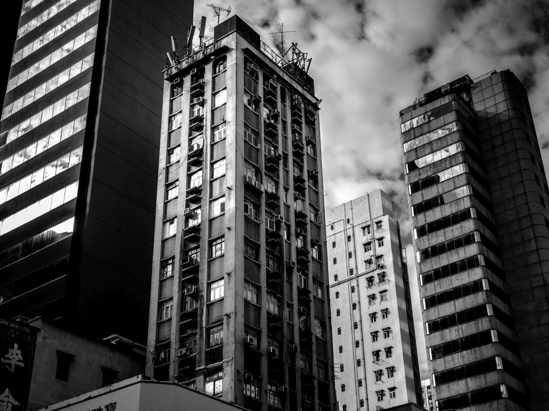 Architecture of Hongkong