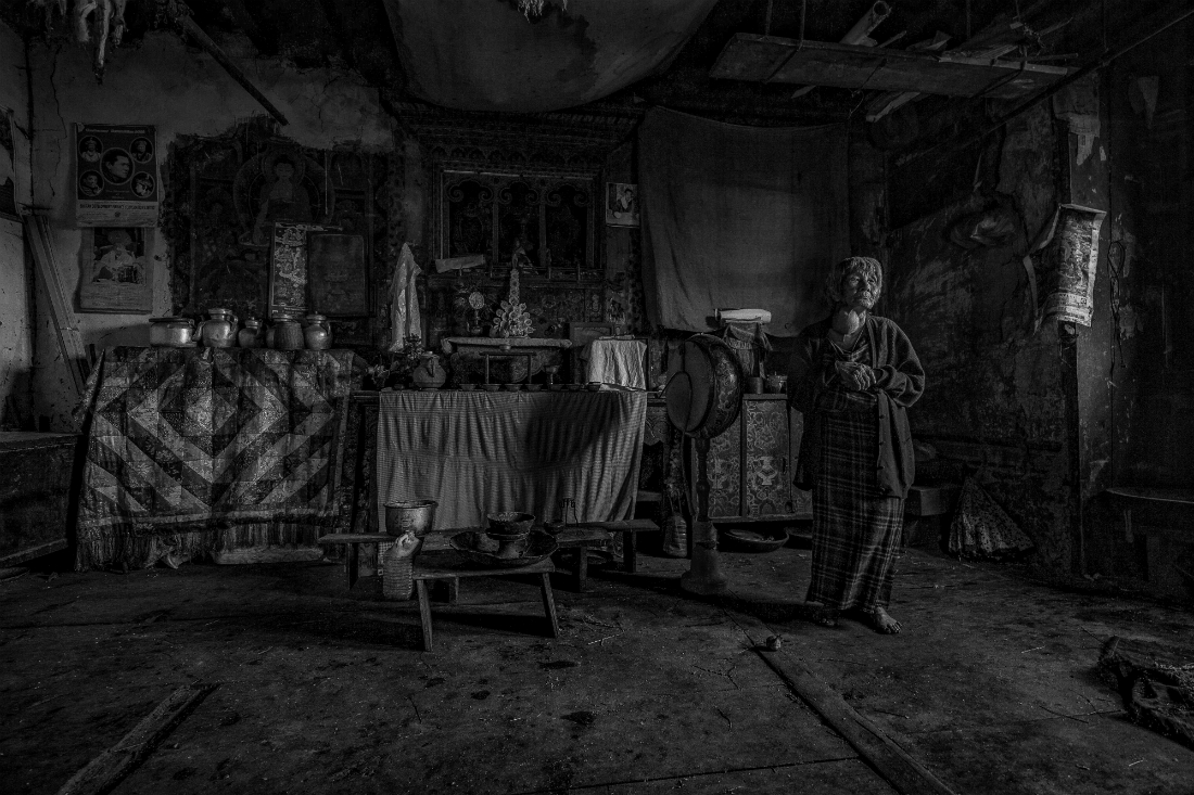 Bhutan Monochrome Series