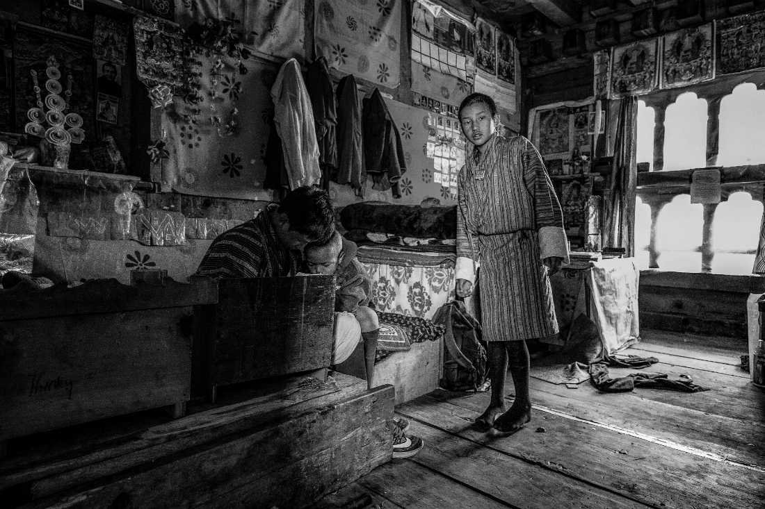 Bhutan Monochrome Series