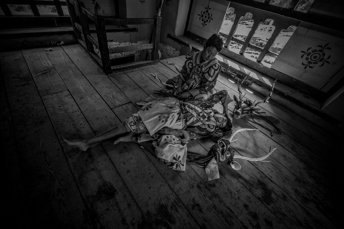 Bhutan Monochrome Series