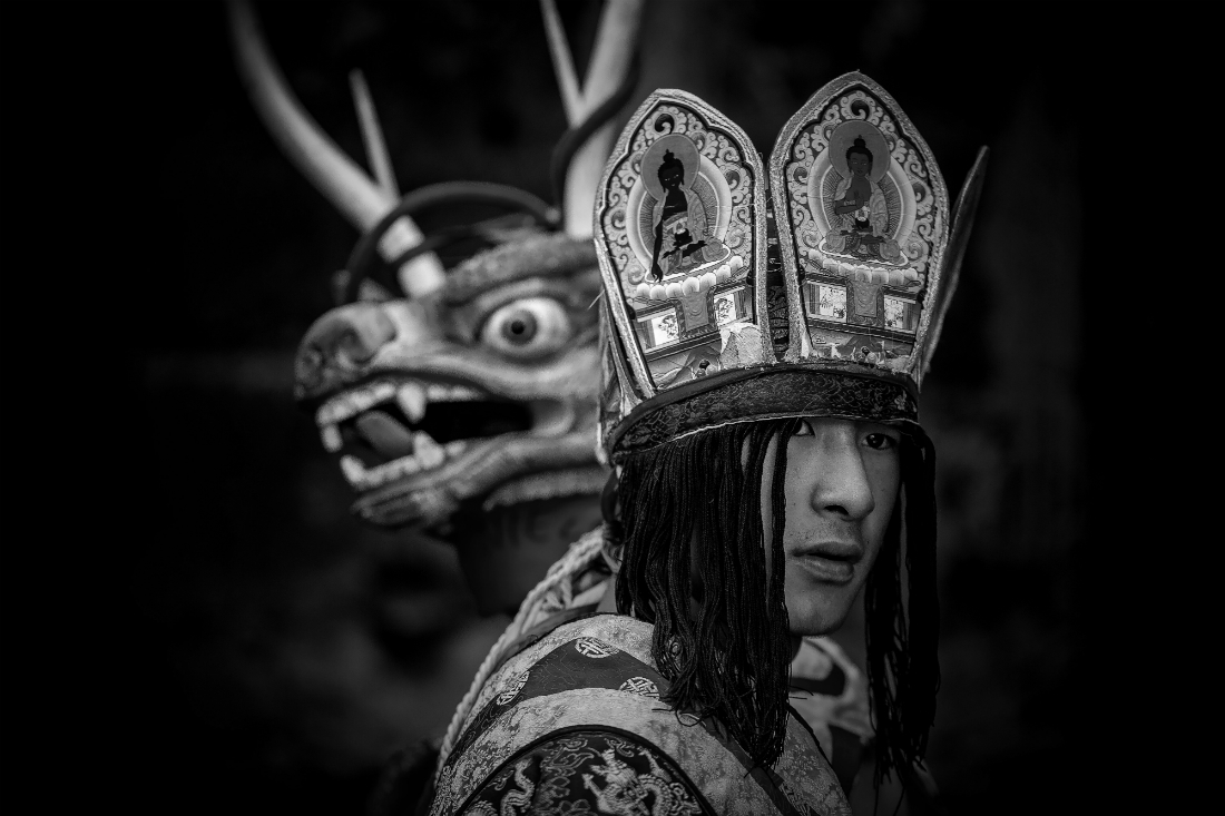 Bhutan Monochrome Series