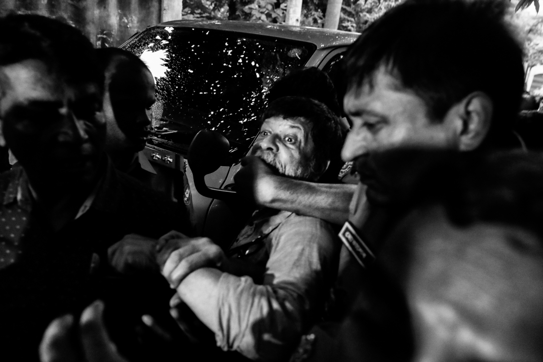 Photographer Shahidul Alam detained