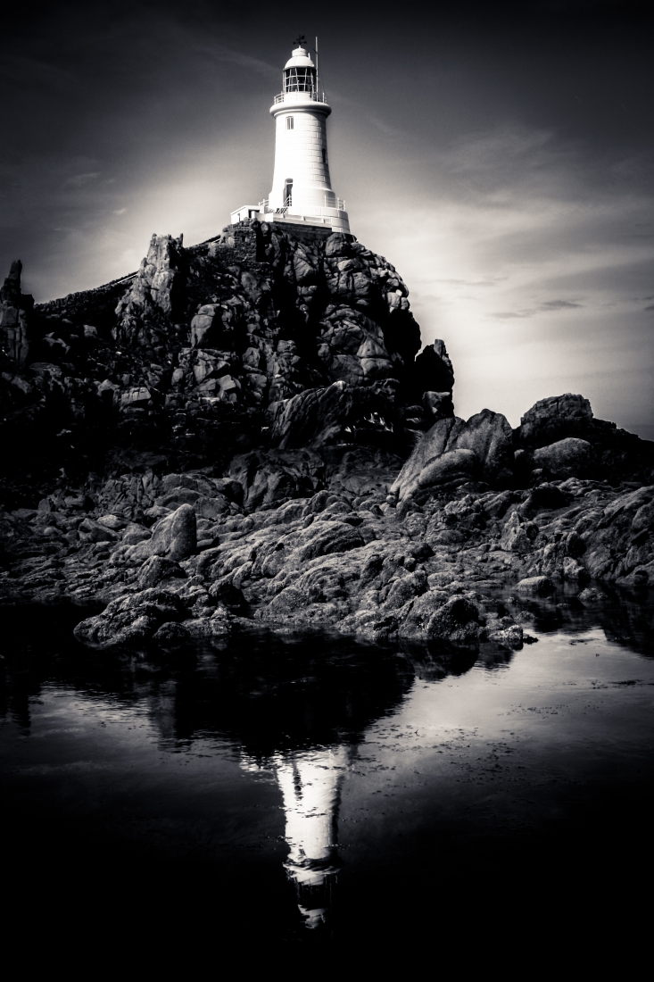 La Corbiere Lighthouse, Jersey.