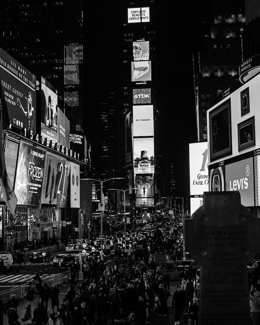 NYC, the place of many faces